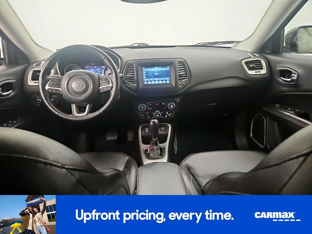 used 2018 Jeep Compass car, priced at $14,998