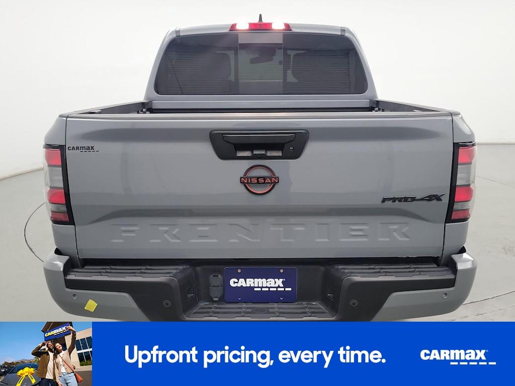 used 2023 Nissan Frontier car, priced at $35,998