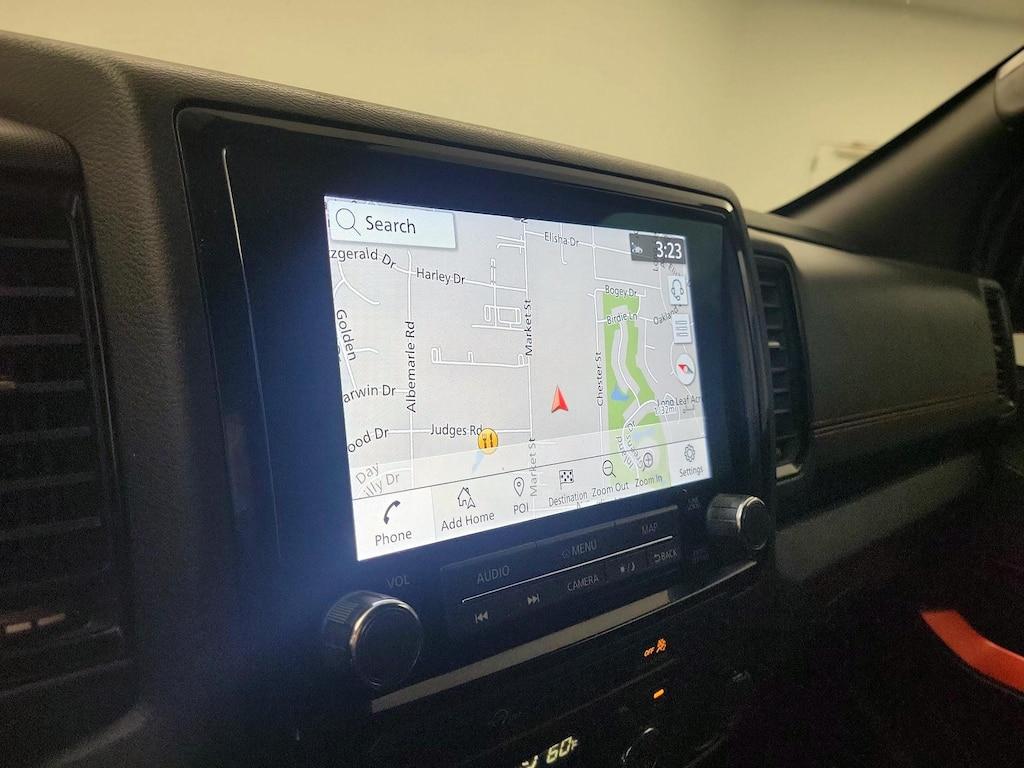 used 2023 Nissan Frontier car, priced at $35,998