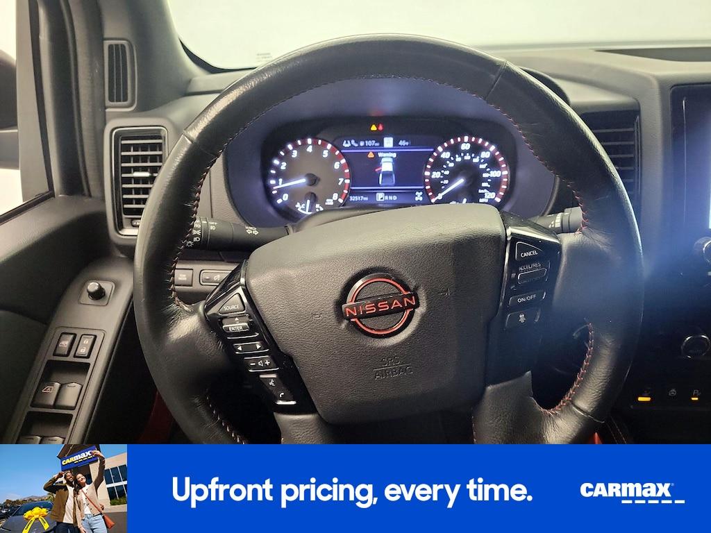 used 2023 Nissan Frontier car, priced at $35,998