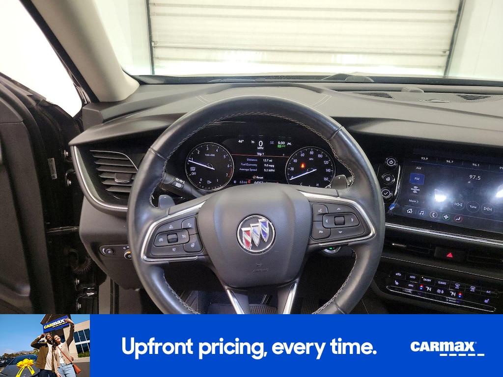 used 2021 Buick Envision car, priced at $19,998