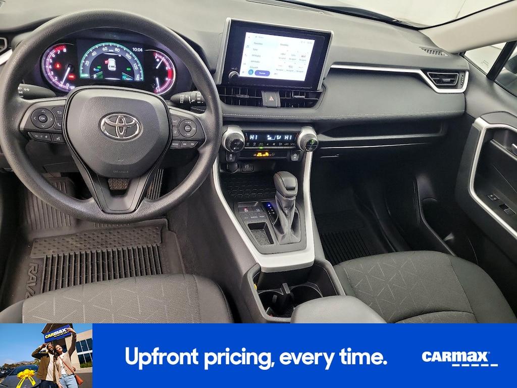 used 2024 Toyota RAV4 car, priced at $29,998