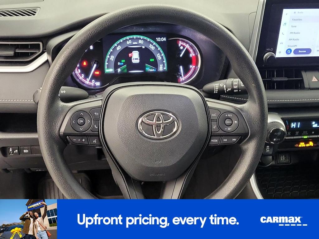 used 2024 Toyota RAV4 car, priced at $29,998
