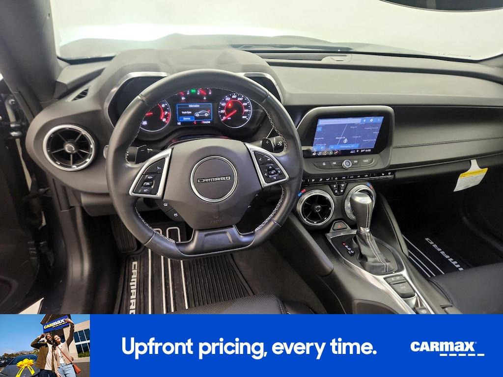 used 2019 Chevrolet Camaro car, priced at $30,998
