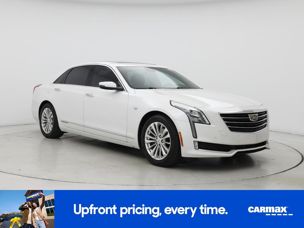 used 2017 Cadillac CT6 PLUG-IN car, priced at $22,998
