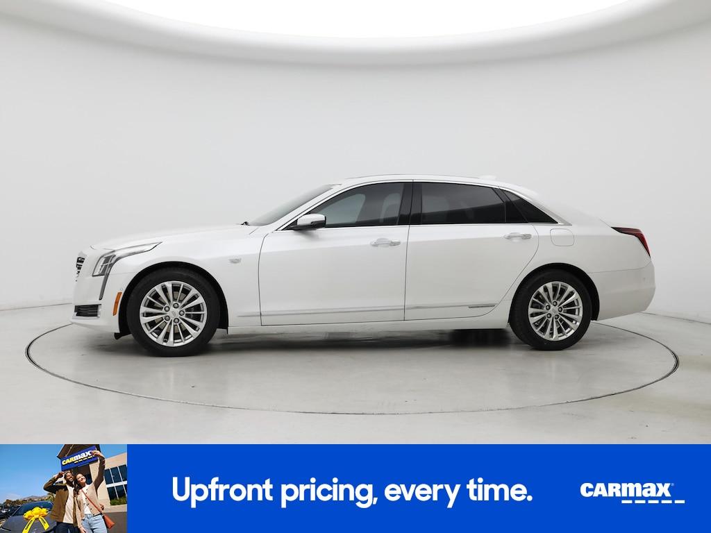 used 2017 Cadillac CT6 PLUG-IN car, priced at $22,998
