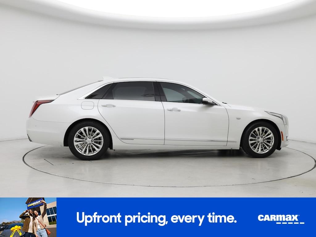used 2017 Cadillac CT6 PLUG-IN car, priced at $22,998
