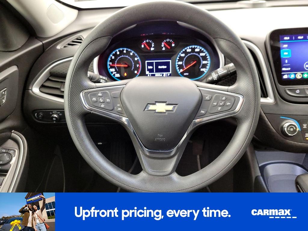 used 2023 Chevrolet Malibu car, priced at $18,998
