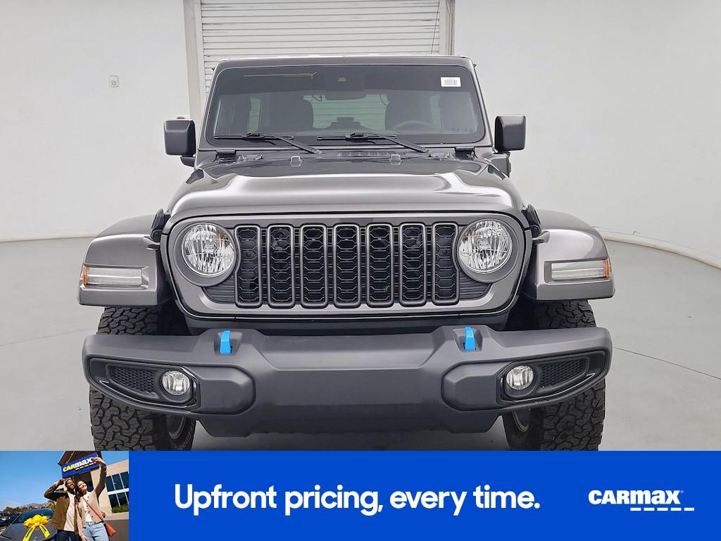 used 2024 Jeep Wrangler 4xe car, priced at $34,998