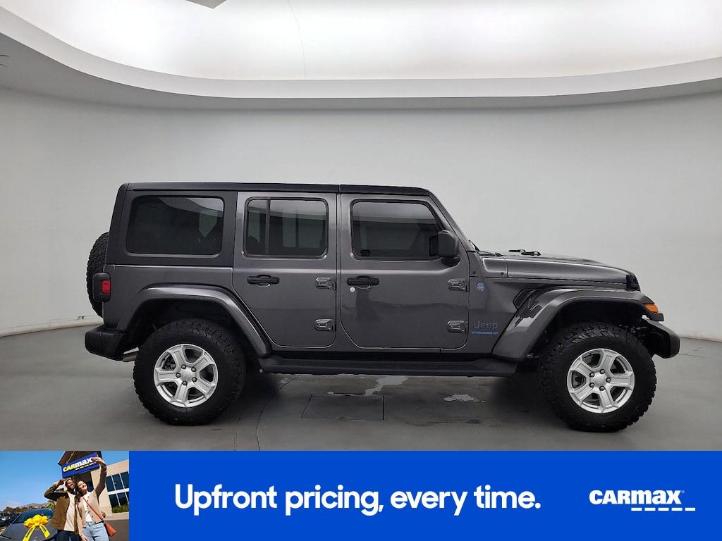used 2024 Jeep Wrangler 4xe car, priced at $34,998