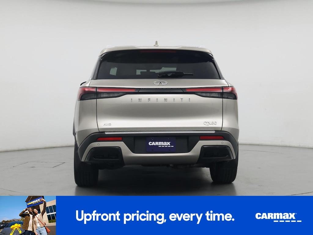 used 2023 INFINITI QX60 car, priced at $36,998