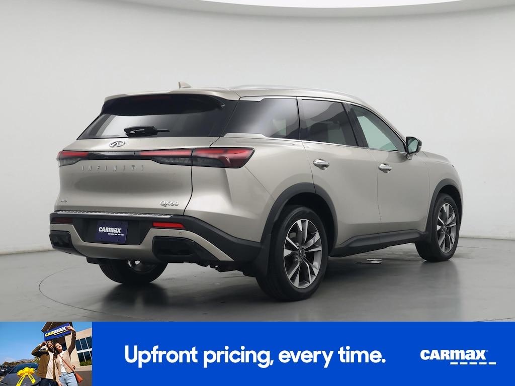 used 2023 INFINITI QX60 car, priced at $36,998