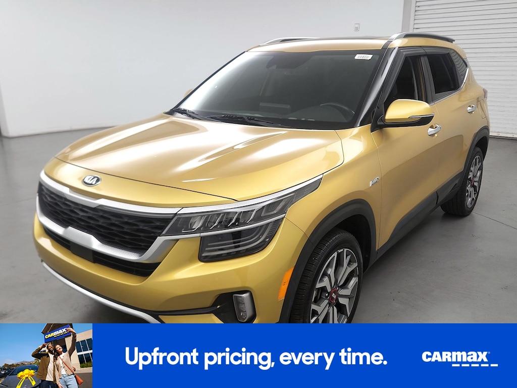 used 2021 Kia Seltos car, priced at $18,998