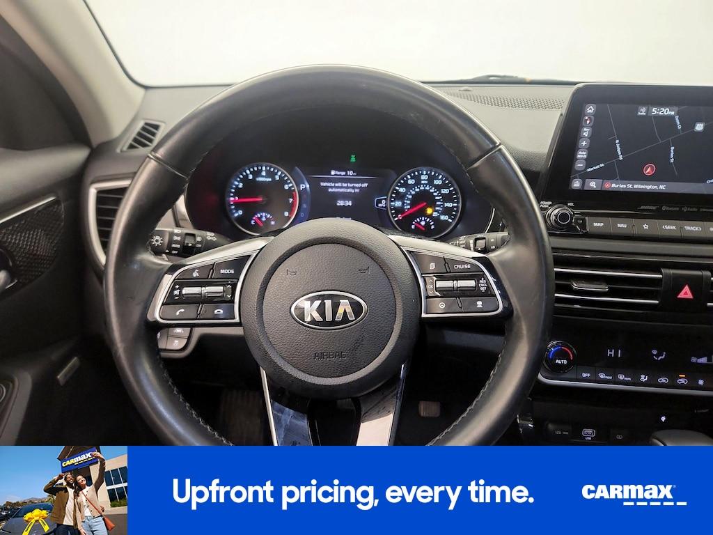 used 2021 Kia Seltos car, priced at $18,998