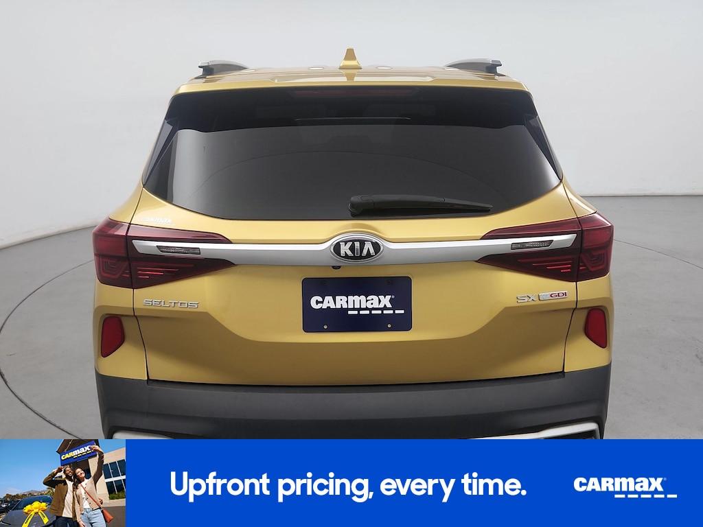 used 2021 Kia Seltos car, priced at $18,998