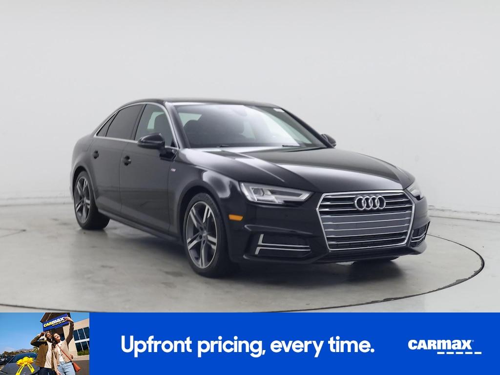 used 2018 Audi A4 car, priced at $18,998