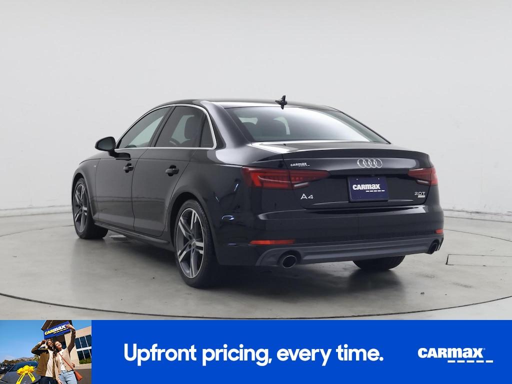 used 2018 Audi A4 car, priced at $18,998