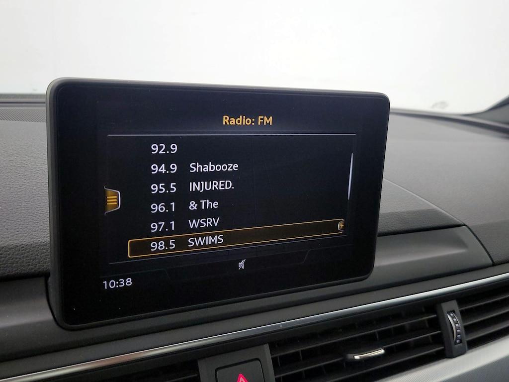 used 2018 Audi A4 car, priced at $18,998