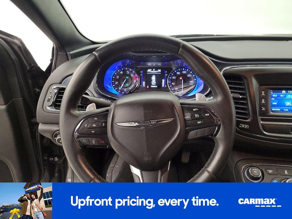 used 2016 Chrysler 200 car, priced at $12,998