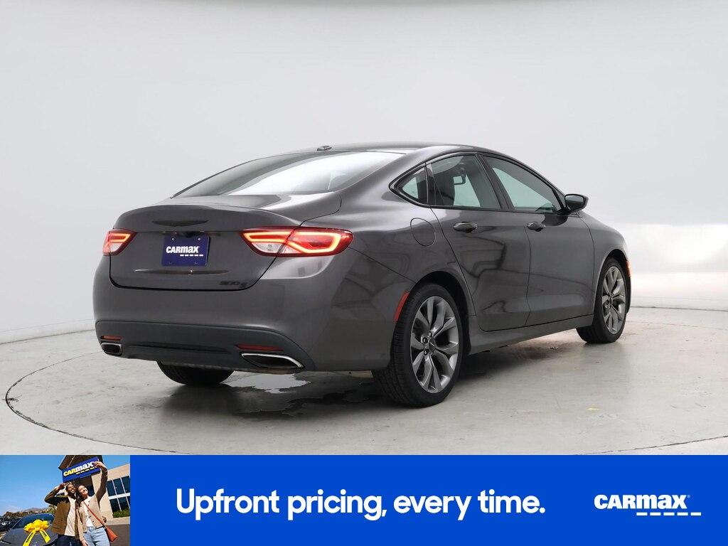 used 2016 Chrysler 200 car, priced at $12,998