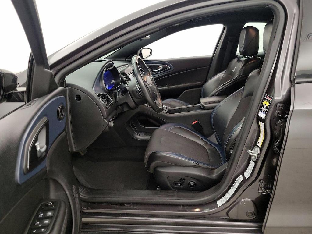 used 2016 Chrysler 200 car, priced at $12,998