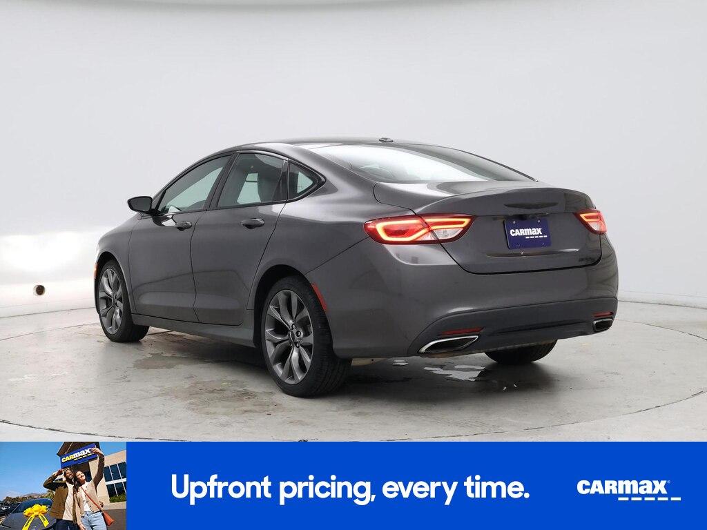 used 2016 Chrysler 200 car, priced at $12,998