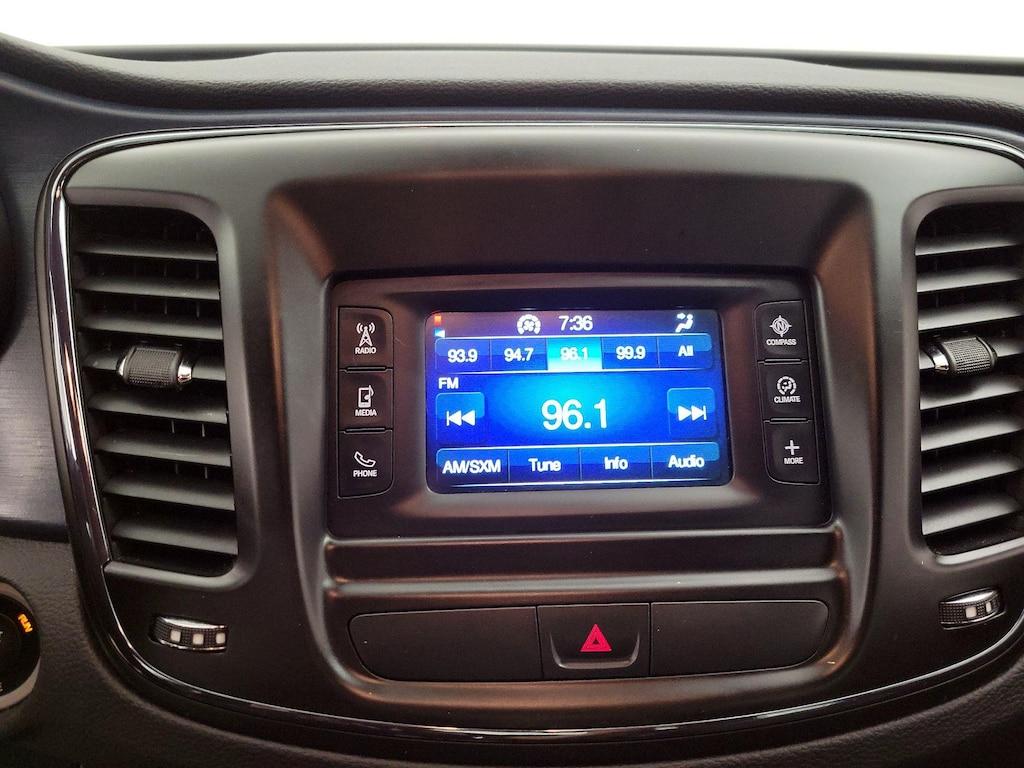 used 2016 Chrysler 200 car, priced at $11,998