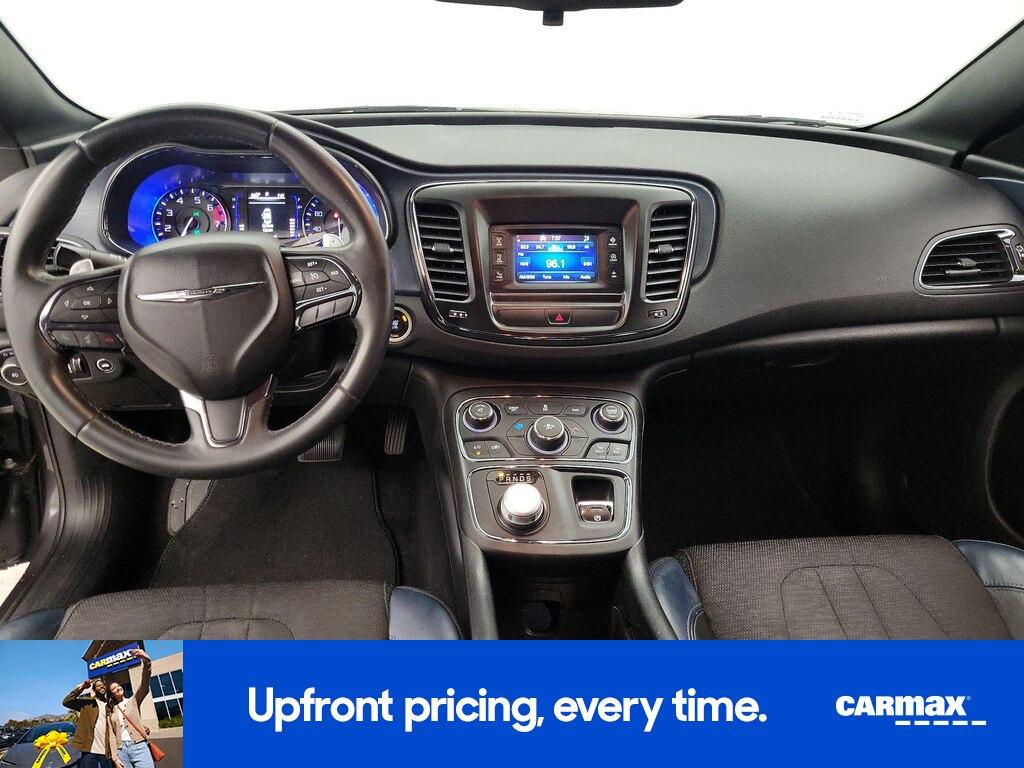 used 2016 Chrysler 200 car, priced at $12,998