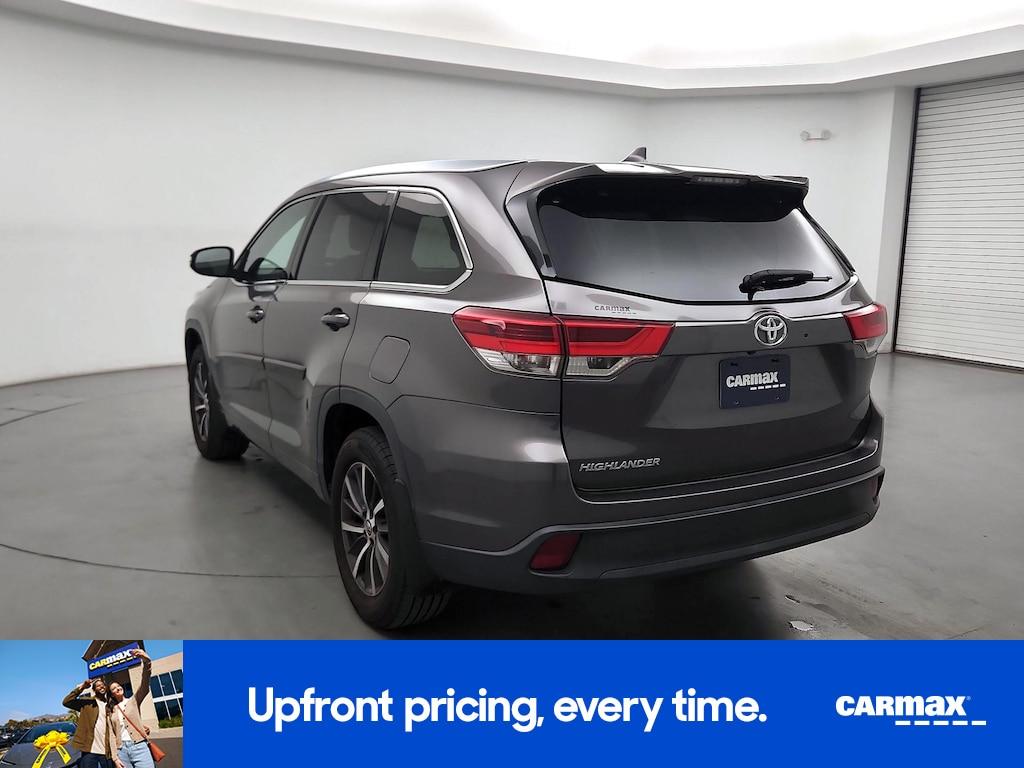 used 2017 Toyota Highlander car, priced at $22,998