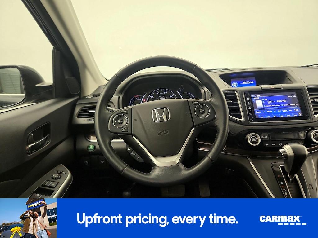 used 2015 Honda CR-V car, priced at $18,998