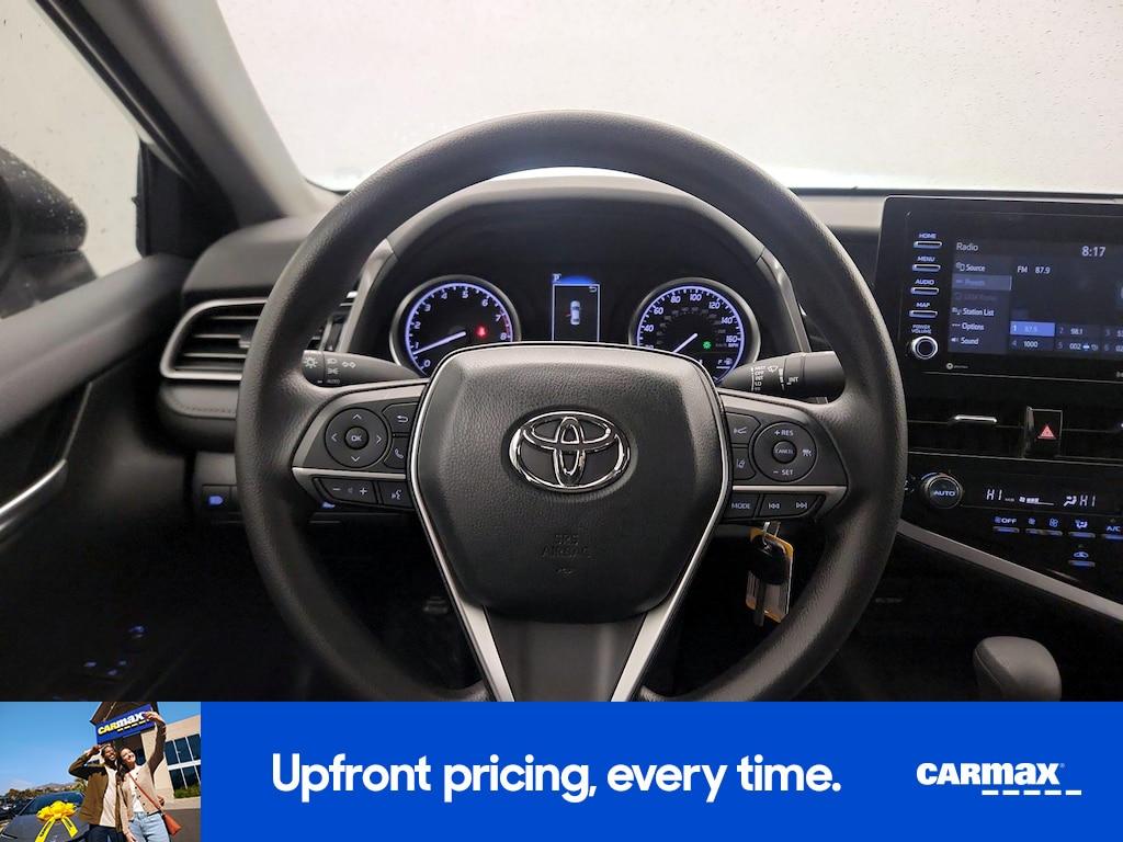 used 2024 Toyota Camry car, priced at $27,998