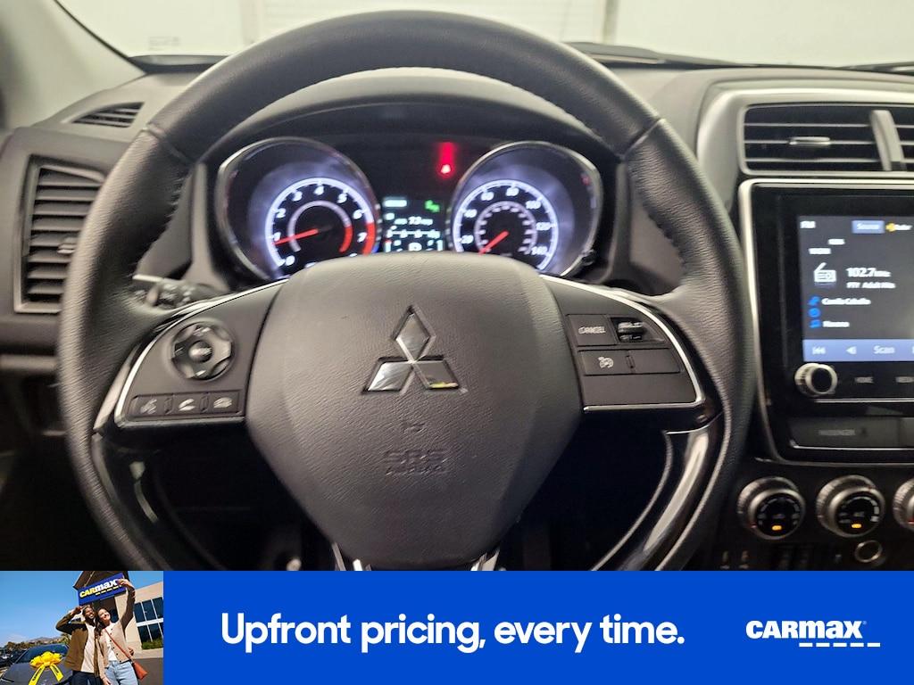 used 2025 Mitsubishi Outlander Sport car, priced at $21,998