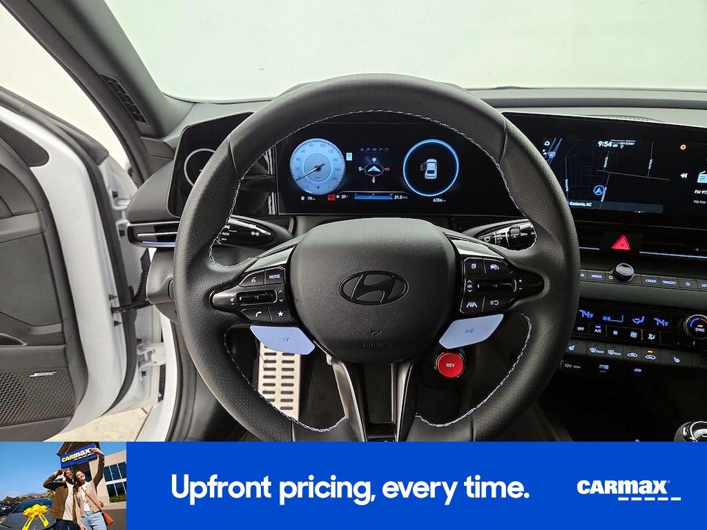 used 2025 Hyundai Elantra car, priced at $32,998