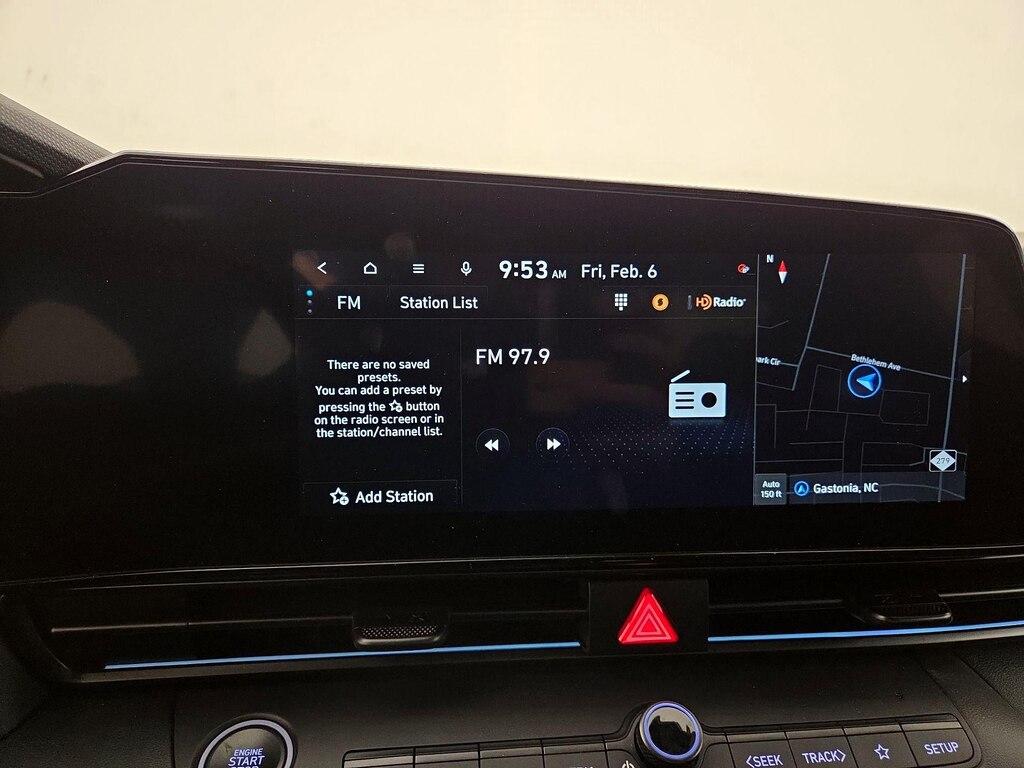 used 2025 Hyundai Elantra car, priced at $32,998