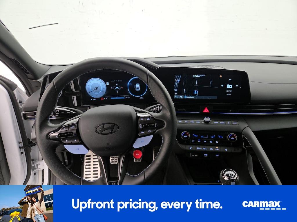 used 2025 Hyundai Elantra car, priced at $32,998