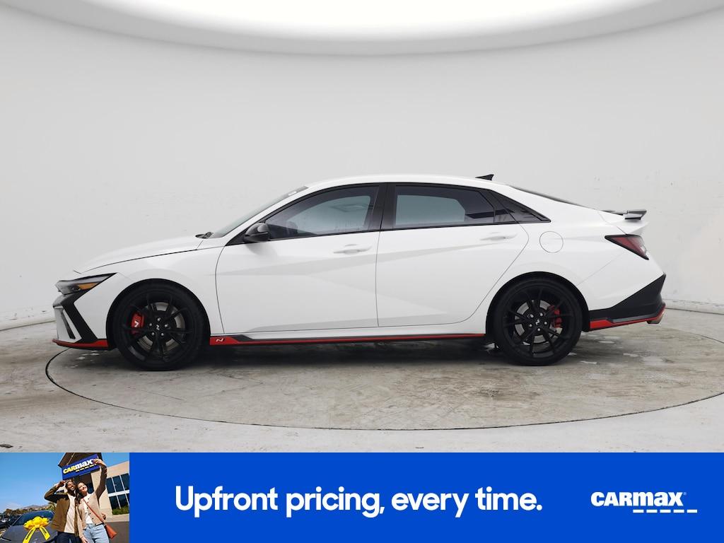 used 2025 Hyundai Elantra car, priced at $32,998