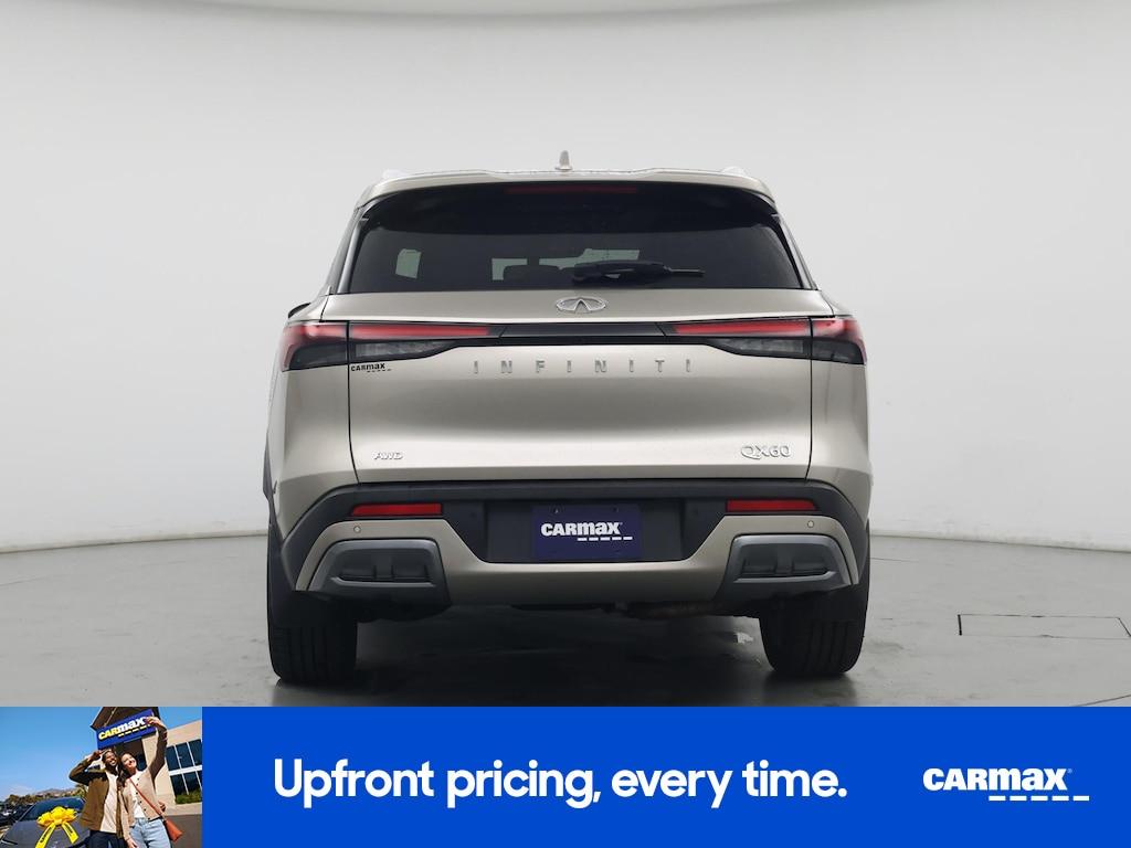 used 2022 INFINITI QX60 car, priced at $36,998