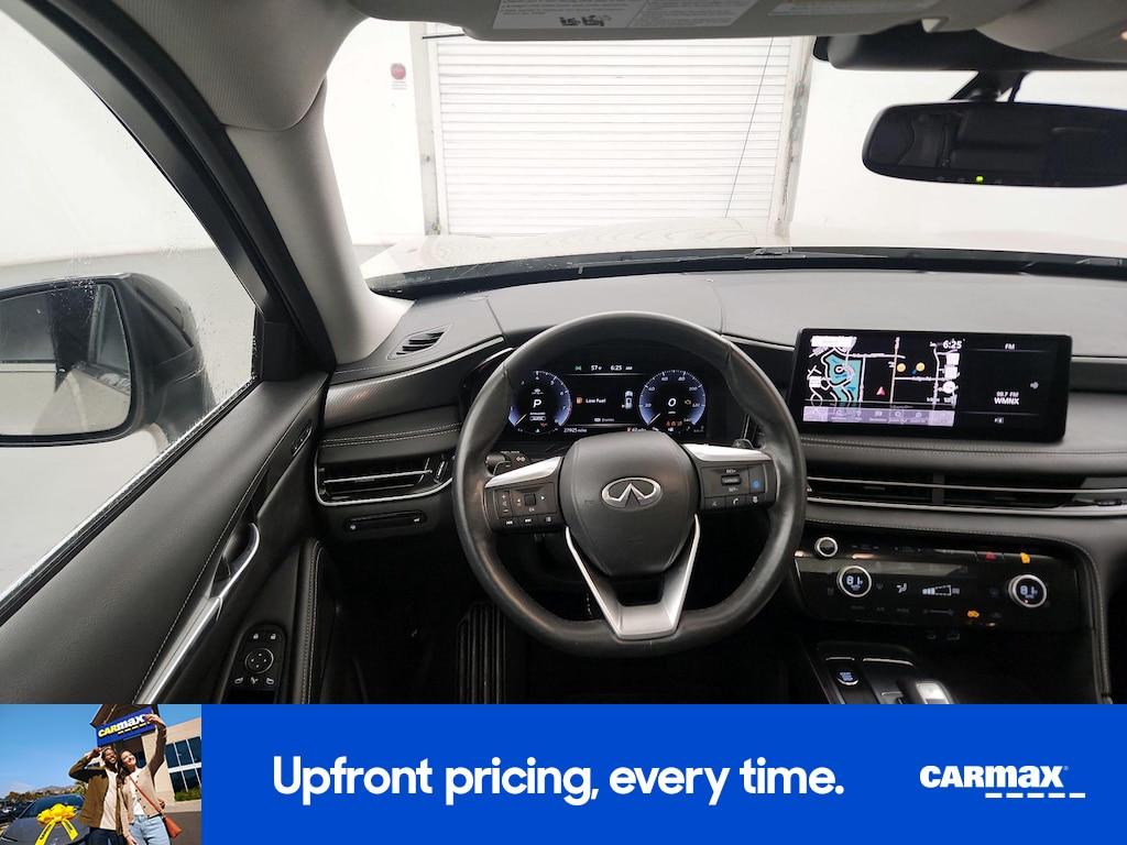 used 2022 INFINITI QX60 car, priced at $36,998