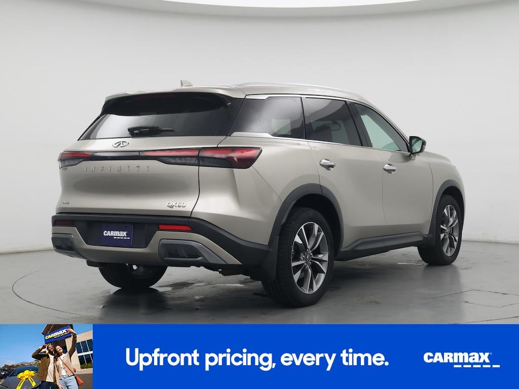 used 2022 INFINITI QX60 car, priced at $36,998