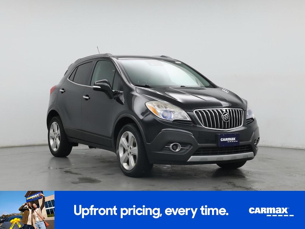 used 2016 Buick Encore car, priced at $15,998