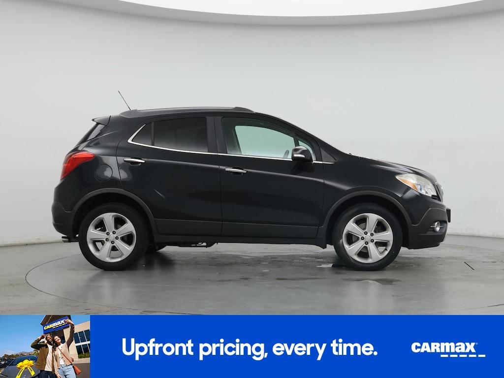 used 2016 Buick Encore car, priced at $15,998
