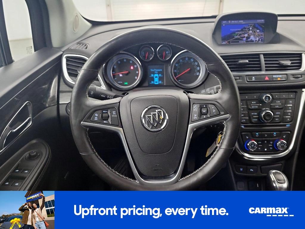 used 2016 Buick Encore car, priced at $15,998