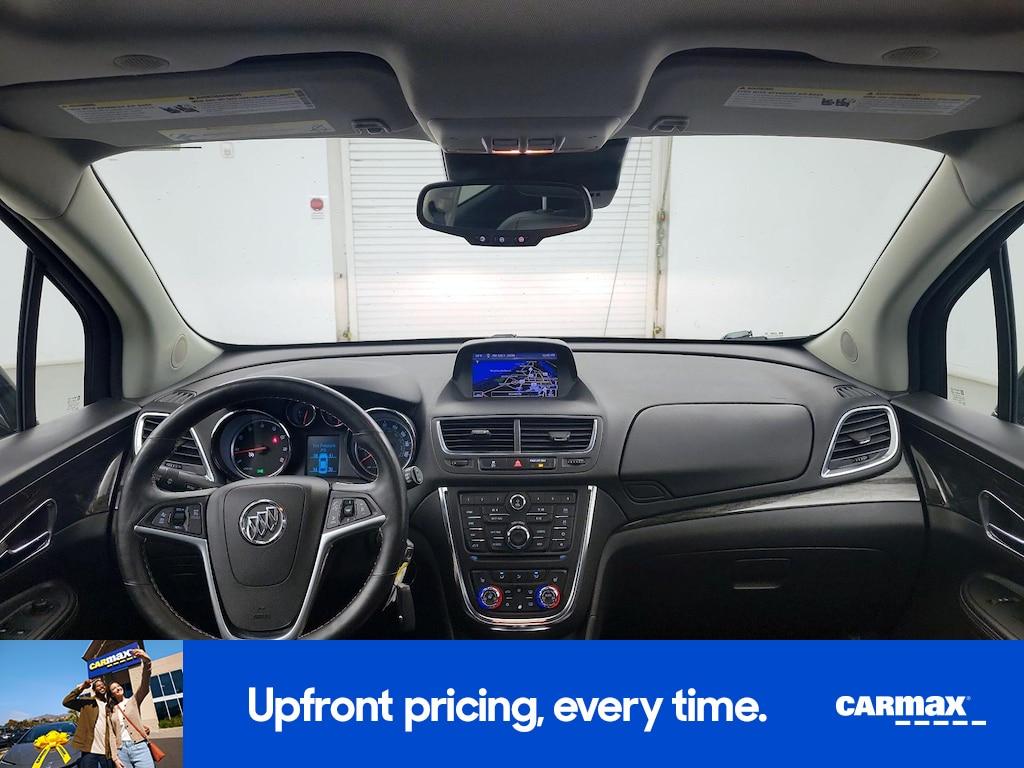 used 2016 Buick Encore car, priced at $15,998