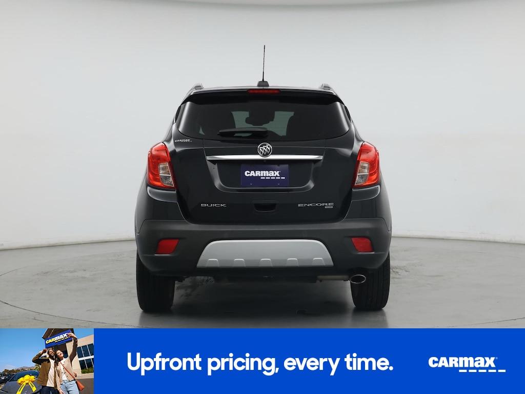 used 2016 Buick Encore car, priced at $15,998