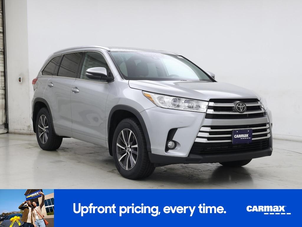 used 2018 Toyota Highlander car, priced at $23,998