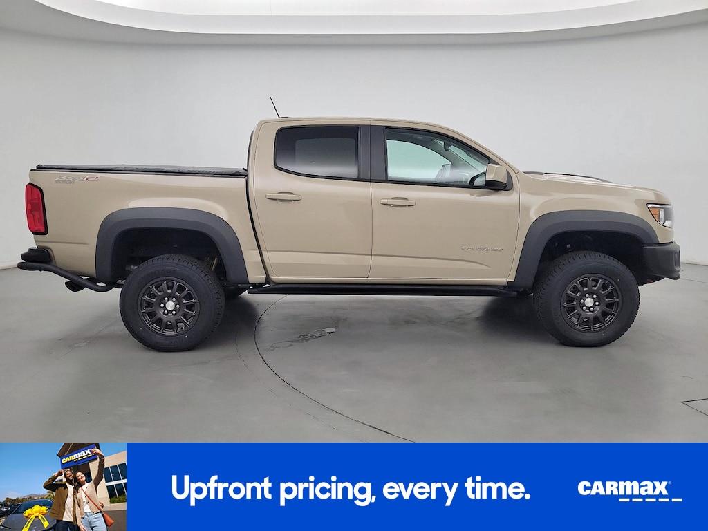 used 2021 Chevrolet Colorado car, priced at $31,998