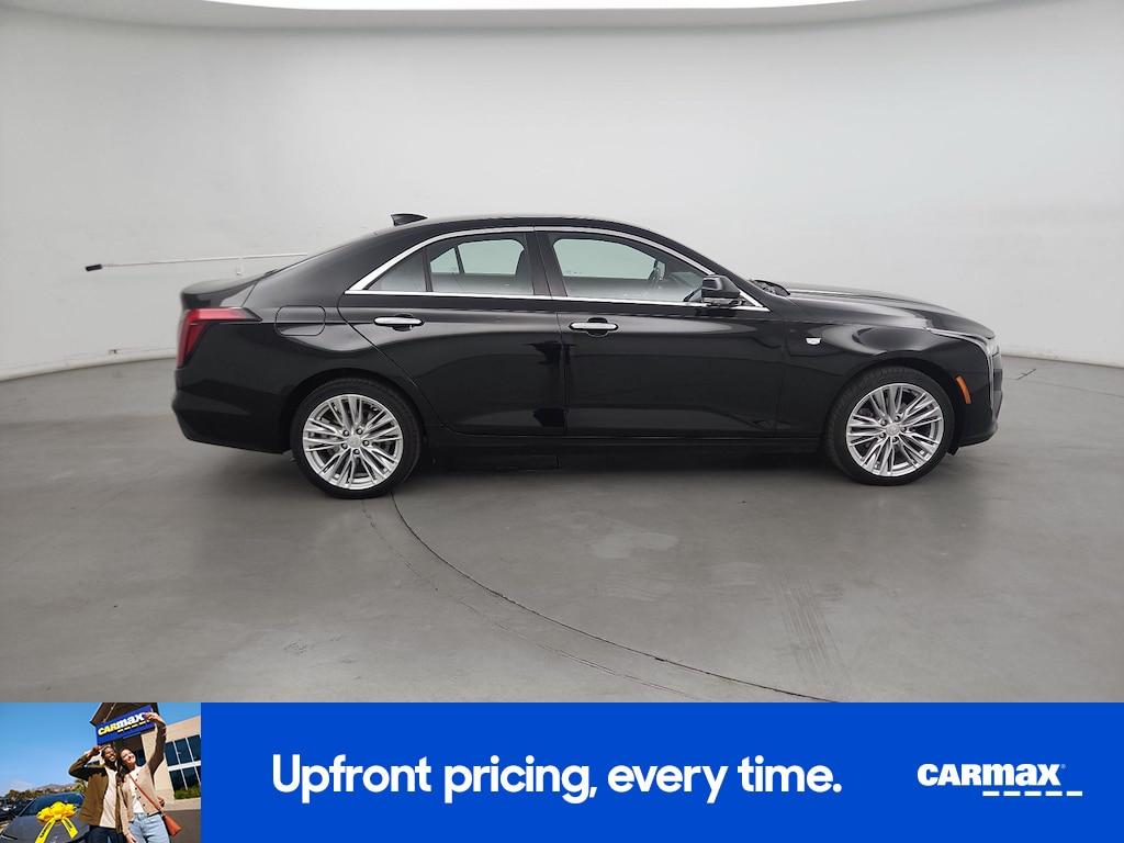 used 2022 Cadillac CT4 car, priced at $30,998