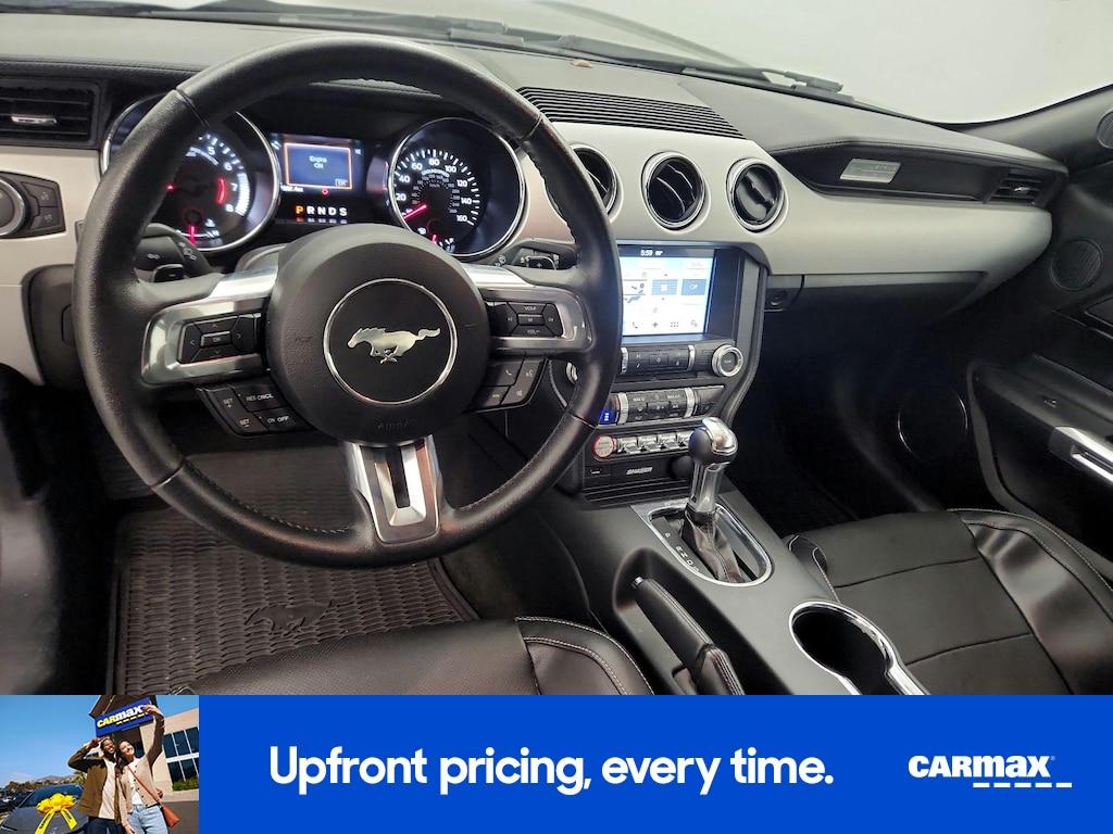 used 2016 Ford Mustang car, priced at $34,998