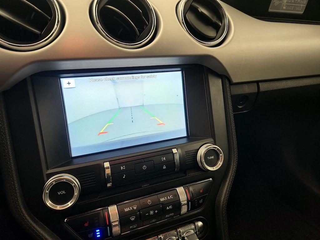 used 2016 Ford Mustang car, priced at $34,998