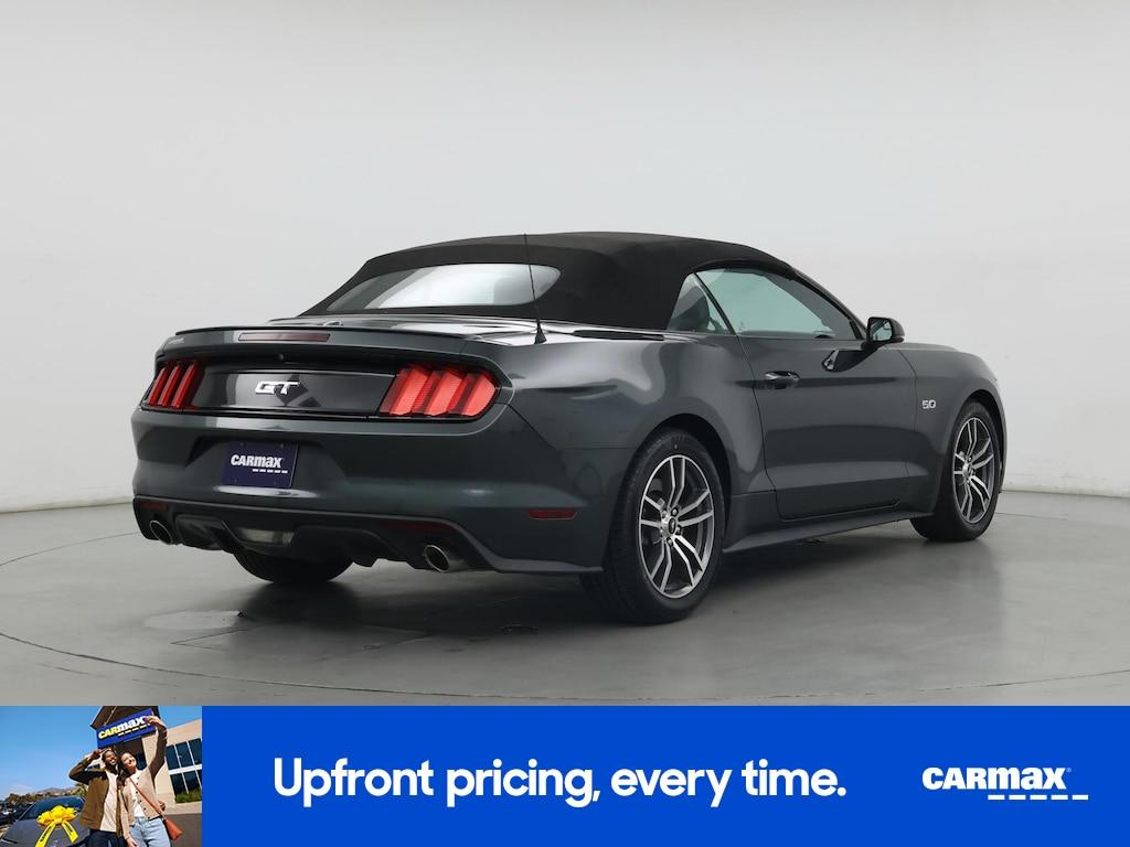 used 2016 Ford Mustang car, priced at $34,998